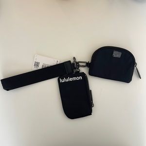 Lululemon Dual Pouch Wristlet